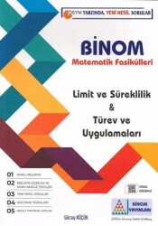 Gür Yayınları Binom Limit ve Süreklilik & Türev ve Uygulamaları - Gür Yayınları
