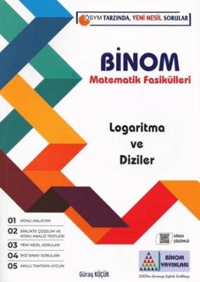 Gür Yayınları Binom Logaritma ve Diziler - 1