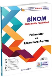 Gür Yayınları Binom Polinomlar ve Çarpanlara Ayırma - Gür Yayınları
