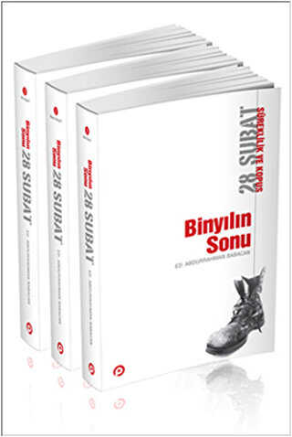 Binyılın Sonu 3 Cilt Takım - Pınar Yayınları