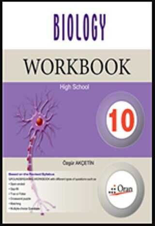 Oran Yayıncılık Biology 10 Workbook