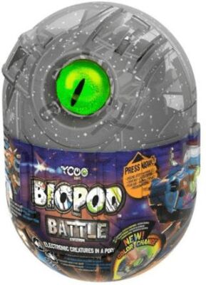 Biopod Battle Dinozor Robot 16`Lı Display Asorti - 1