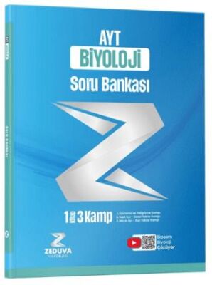 Biosem AYT Biyoloji 1 Kitap 3 Kamp Soru Bankası - 1