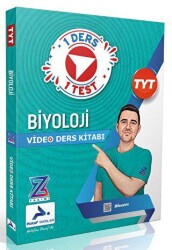 Biosem Paraf Z Takımı TYT Biyoloji Video Ders Anlatım Kitabı - PARAF Yayınları