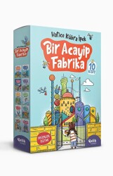 Bir Acayip Fabrika 10 Kitap - Çelik Yayınevi