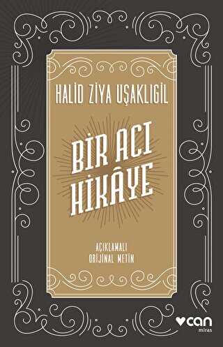 Bir Acı Hikaye - Can Yayınları