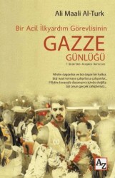 Bir Acil İlkyardım Görevlisinin Gazze Günlüğü - Az Kitap