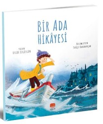 Bir Ada Hikayesi - Uçan Fil Yayınları