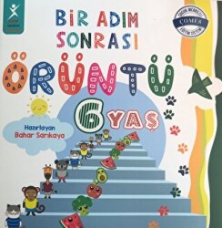Bir Adım Sonrası Örüntü - 6 Yaş - Çocuk Gelişimi Yayınları