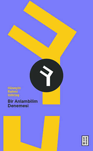 Bir Anlambilim Denemesi - 1