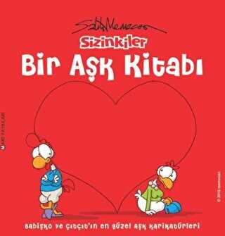 Sizinkiler - Bir Aşk Kitabı - Mart Yayınları