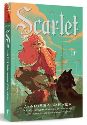 Bir Ay Günlüğü Kitabı : Scarlet - 1