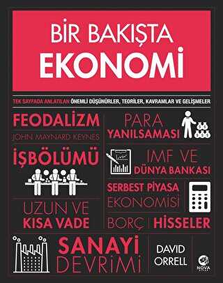 Bir Bakışta Ekonomi - Nova Kitap