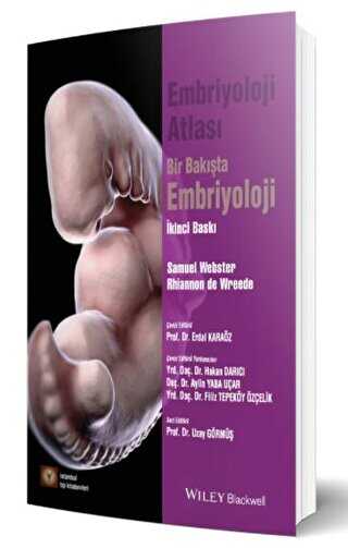 Bir Bakışta Embriyoloji - İstanbul Tıp Kitabevi