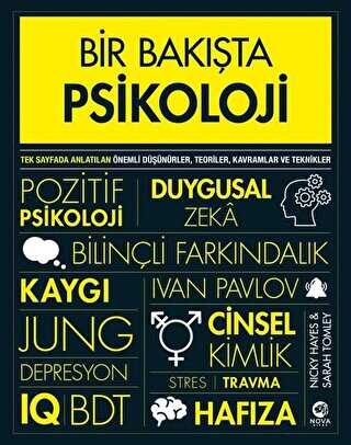 Bir Bakışta Psikoloji - Nova Kitap