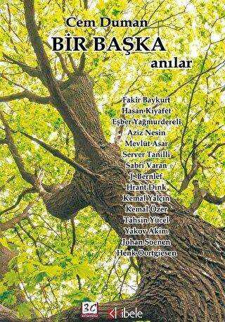 Bir Başka Anılar - Kibele Yayınları