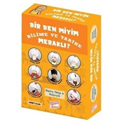 Bir Ben Miyim Bilime Ve Tarihe Meraklı - Kırmızı Beyaz Yayınları