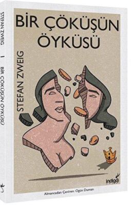 Bir Çöküşün Öyküsü kapağı