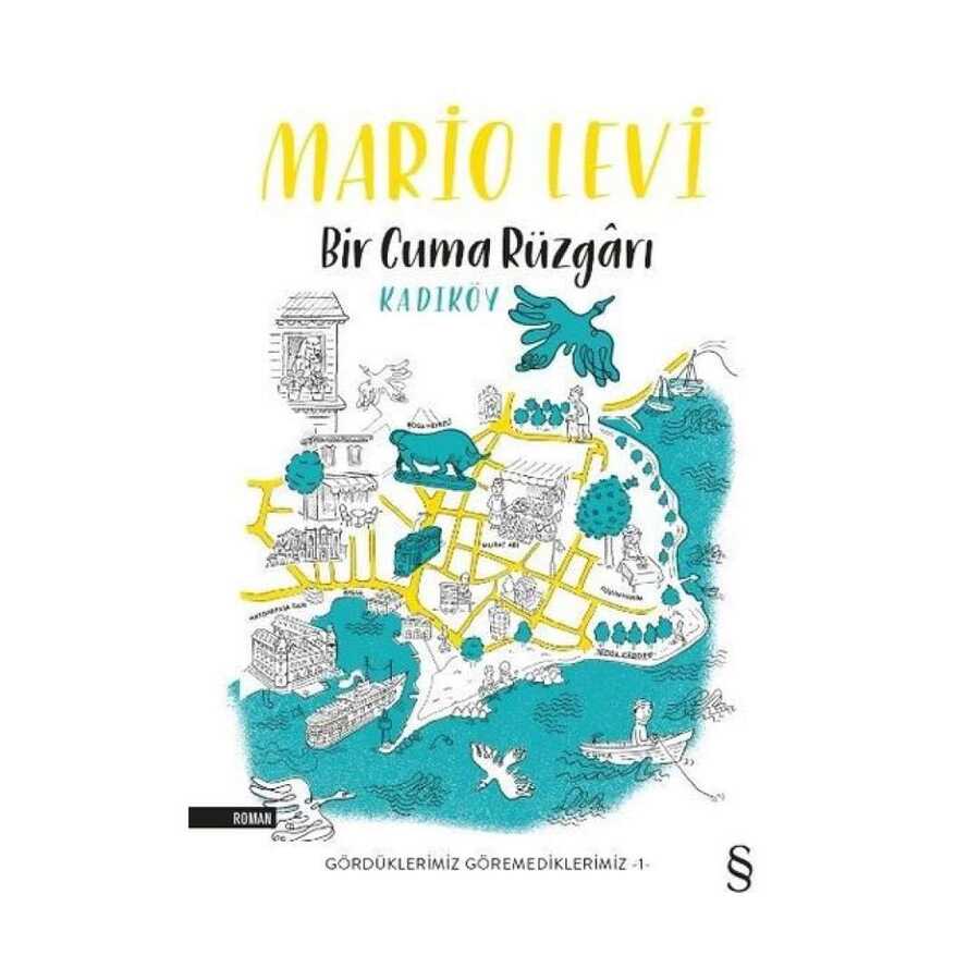 Bir Cuma Rüzgarı Kadıköy - Everest Yayınları