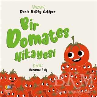 Bir Domates Hikayesi - Zencefil Kitap