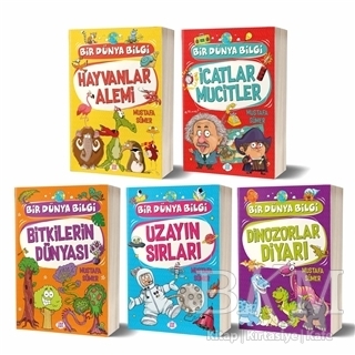 Bir Dünya Bilgi 5 Kitap Set - Dokuz Çocuk