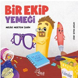 Bir Ekip Yemeği - Tulu Kitap