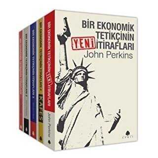 Bir Ekonomik Tetikçinin İtirafları Set 5 Kitap Takım