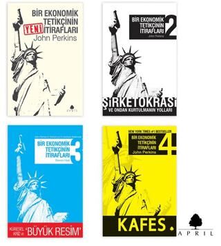Bir Ekonomik Tetikçinin İtirafları Seti 4 Kitap - 1