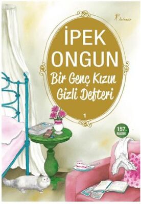 Bir Genç Kızın Gizli Defteri 1 kapağı