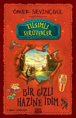 Bir Gizli Hazine İdim kapağı