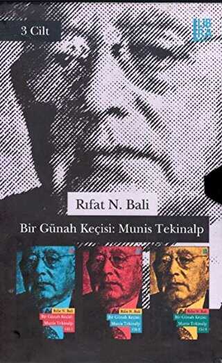 Bir Günah Keçisi: Munis Tekinalp 3 Cilt Takım - Libra Yayınları