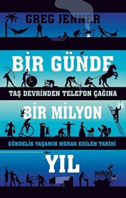 Bir Günde Bir Milyon Yıl kapağı