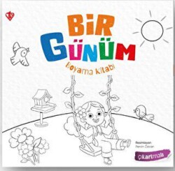 Bir Günüm Boyama Kitabı - Türkiye Diyanet Vakfı Yayınları