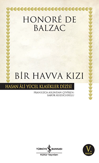 Bir Havva Kızı - İş Bankası Kültür Yayınları