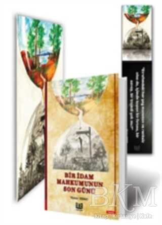 Bir İdam Mahkumunun Son Günü - 3`lü Set Kitap - Mini Tablo - Ayraç - Vaveyla Yayıncılık