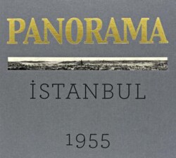 Bir İstanbul Panoraması 1955 Gri - An Istanbul Panorama 1955 - Masa Yayınevi