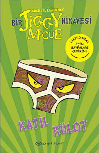 Bir Jiggy Mccue Hikayesi 2 - Katil Külot - Epsilon Yayınevi