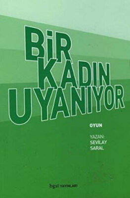 Bir Kadın Uyanıyor kapağı