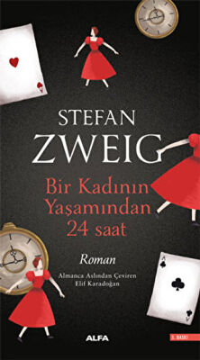 Bir Kadının Yaşamından 24 Saat kapağı