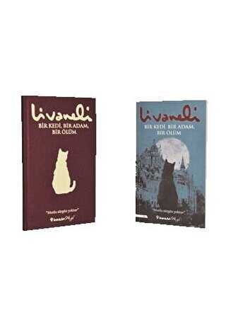 Bir Kedi, Bir Adam, Bir Ölüm Ciltli - İnkılap Kitabevi