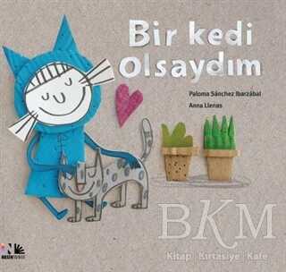 Bir Kedi Olsaydım - Nesin Yayınevi