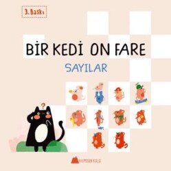 Bir Kedi On Fare - Sayılar - Kumdan Kale