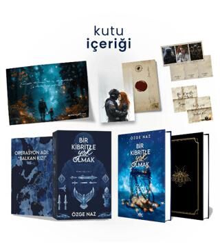 Bir Kibritle Yok Olmak 1 Özel Kutulu Set - 1