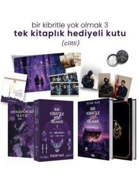 Bir Kibritle Yok Olmak 3 - Hediyeli Kutu - 1