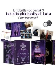 Bir Kibritle Yok Olmak 3 - Hediyeli Yan Boyamalı Kutu - Guardian