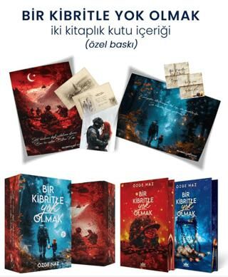 Bir Kibritle Yok Olmak İki Kitaplık Hediyeli Özel Kutu Ciltli - Özel Baskı - 1