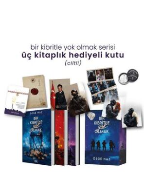 Bir Kibritle Yok Olmak Serisi - Üç Kitaplık Hediyeli Kutu - 1