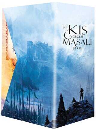 Bir Kış Gecesi Masalı Serisi Set 3 Kitap - Ephesus Yayınları