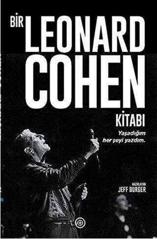 Bir Leonard Cohen Kitabı - Geoturka
