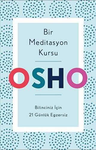 Bir Meditasyon Kursu - Butik Yayınları